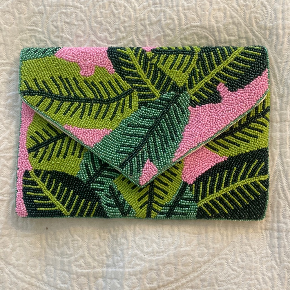 Shirdee Beaded Clutch